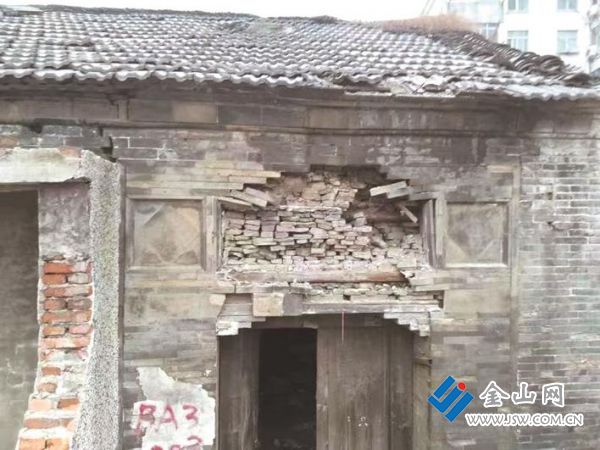 李氏宗祠門樓舊景