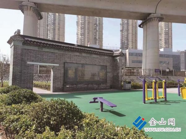 李家花園的李氏宗祠文化墻