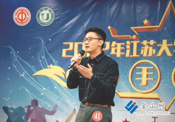 今年江大教職工歌唱大賽朱宸獲季軍 受訪者 提供