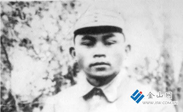 抗日英雄旅政治委員廖海濤 圖：沈伯素 提供