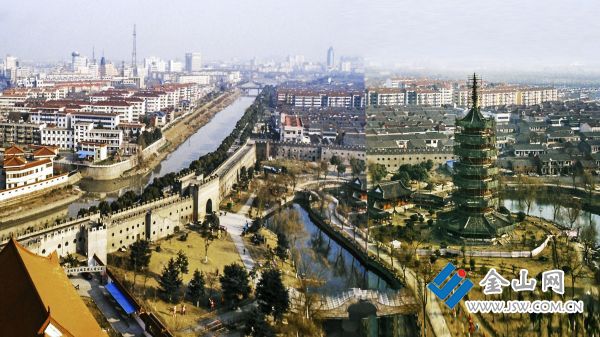 〔1〕《万善旧貌》2000年1月7日，地点万善公园。