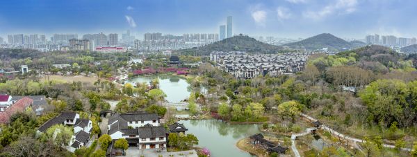 南山北入口新貌1张兴淮摄13906102911