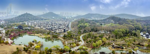 南山北入口新貌3张兴淮摄13906102911