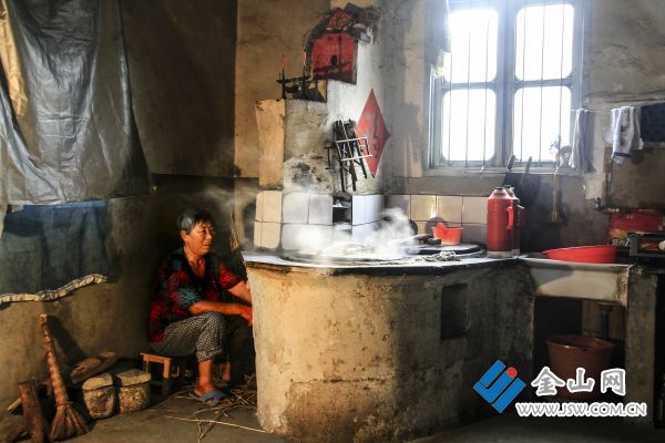 组照2：瓷砖灶