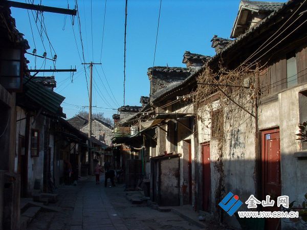2005年12月小码头街110号附近