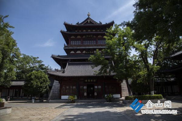 2022年8月云台山顶建筑云台阁