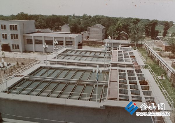 1-1、1987年金山水厂斜管沉淀池1