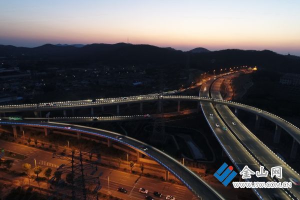 9-五凤口高架夜色