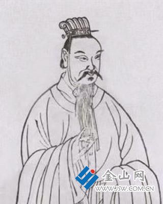 季子像