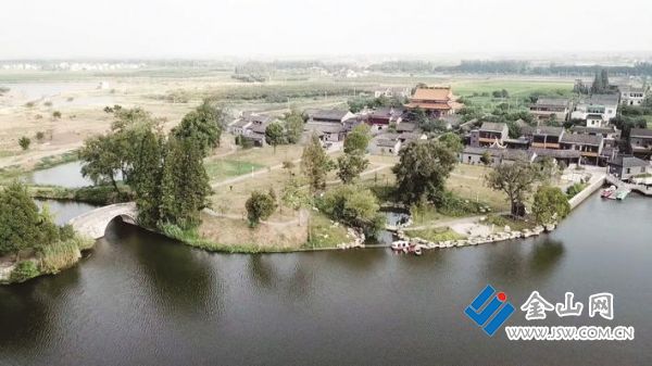 季子廟全景圖 圖：王鐵牛 提供