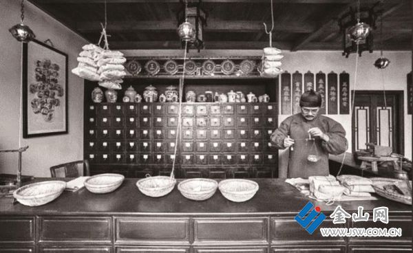 舊式的藥房 圖：丁斌 提供