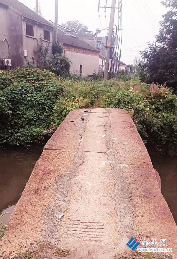 潤(rùn)之公捐資建造的橋 圖：口天 提供