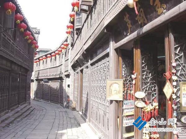 蒜山腳下的西津古街