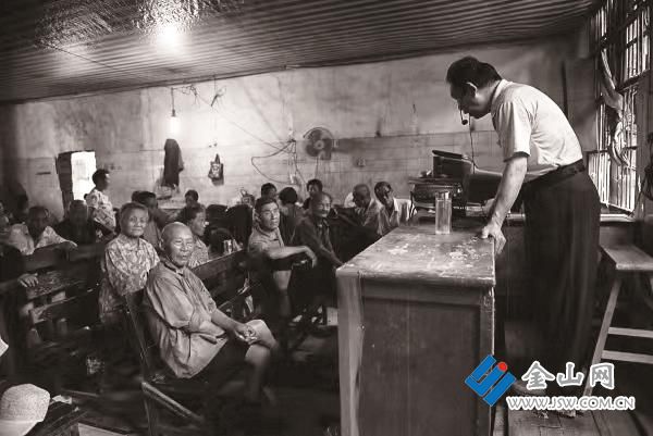 舊式書(shū)場(chǎng)