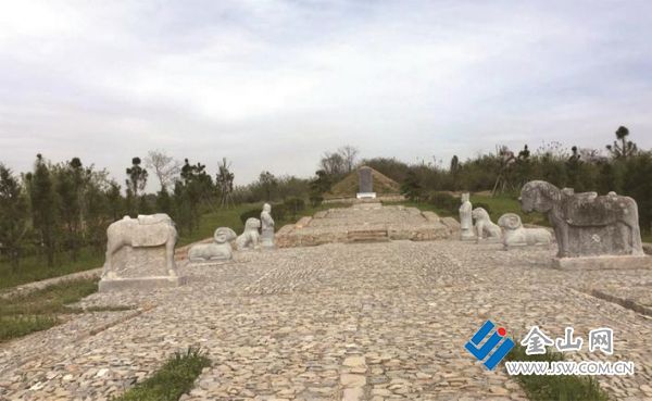 鎮(zhèn)江南郊楊一清墓 張小軍 攝 本版圖片除署名外均為資料圖片