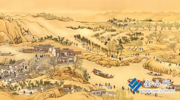 《康熙南巡圖》之一