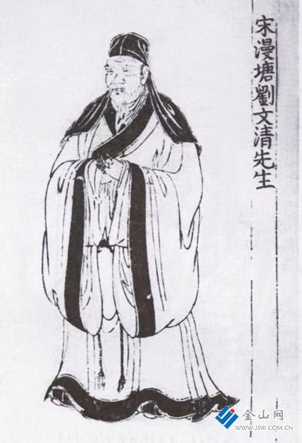 劉宰畫像 圖：金力 提供