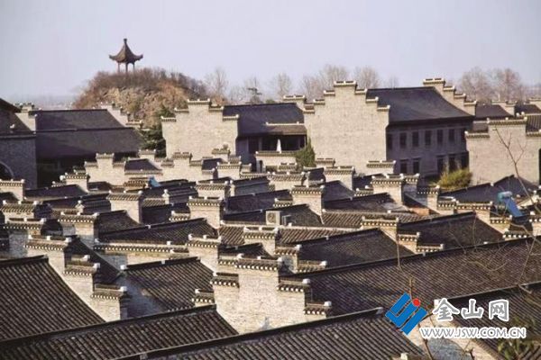 古街上的馬頭墻