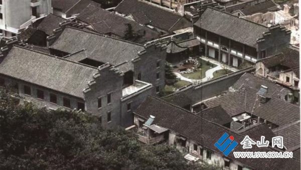 修繕后的西津雅苑