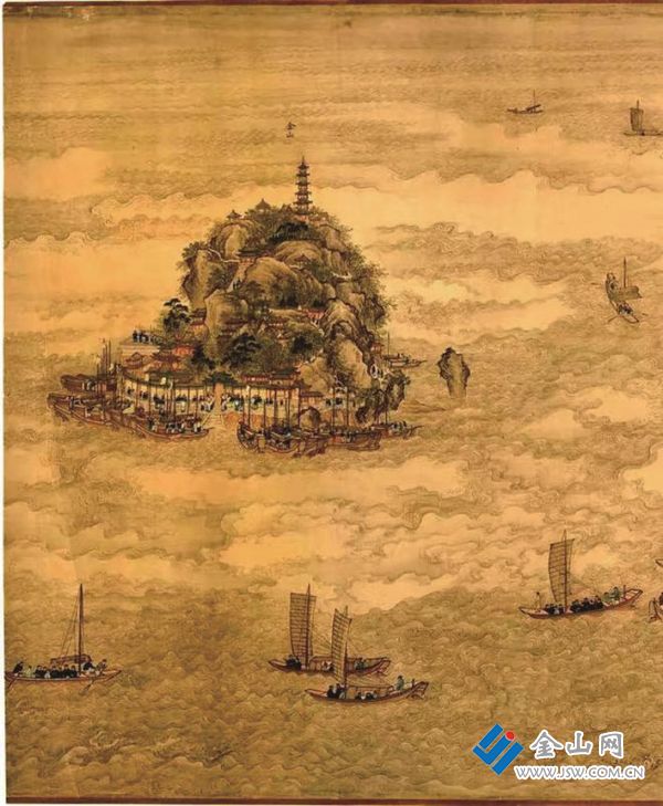 首次和第二次南巡過鎮(zhèn)江