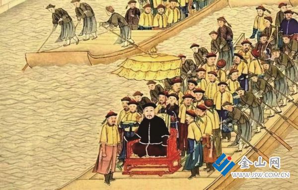 《乾隆南巡圖》局部 圖：盧政 提供