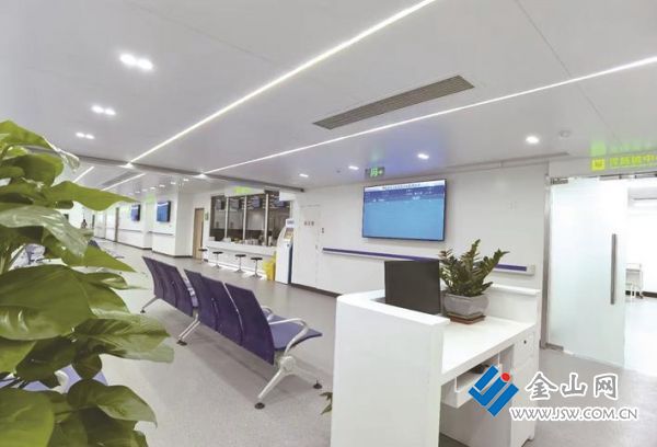 升级改造后的黎明社区卫生服务中心