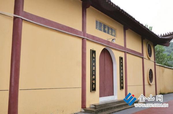 曾經(jīng)的地藏王殿（大圖）