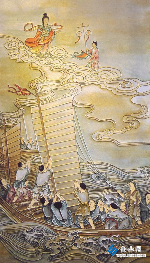 天妃媽祖海上救生