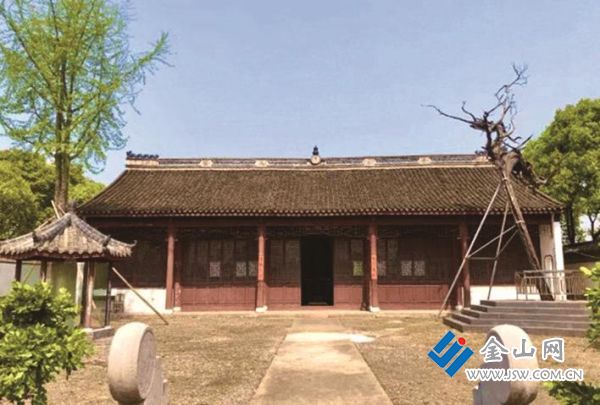 丹陽培棠岳氏宗祠