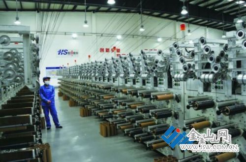 全國重要的新材料產業基地：丹陽恒神碳纖 石小剛 攝