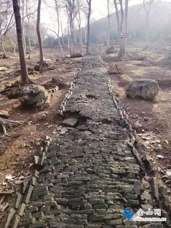 空青山墓道 圖：曾萍 提供