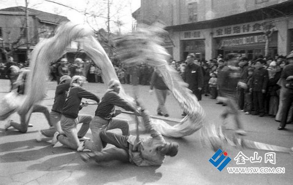 1982年的寶塔路路口