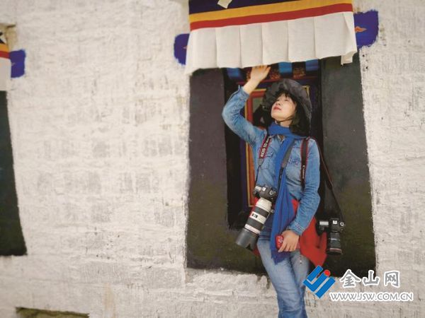 印夏微在西藏采風(fēng) 受訪者 提供