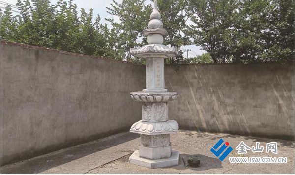 祈欽村大同古寺祖師塔