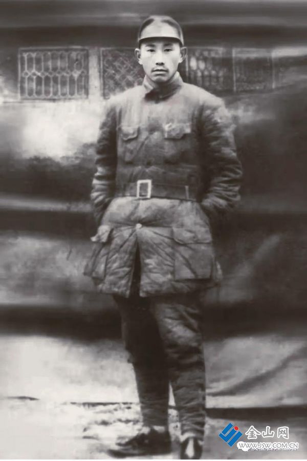 犧牲在解放鎮(zhèn)江渡江戰(zhàn)斗中的陳大海