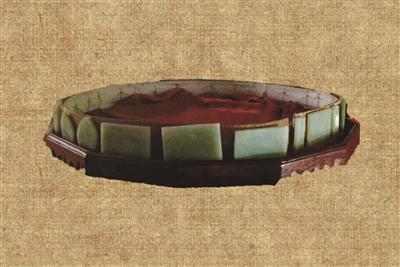 見(jiàn)證蘇軾與金山情緣的東坡玉帶