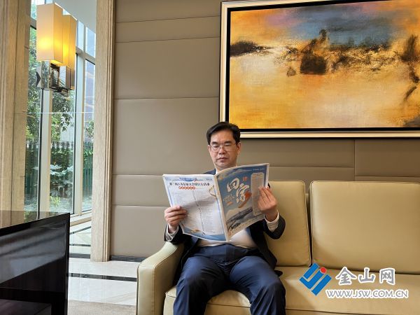上海普利特公司董事长兼总经理周文:家乡发展须咬定“四群八链”不放松_中国镇江金山网 国家一类新闻网站