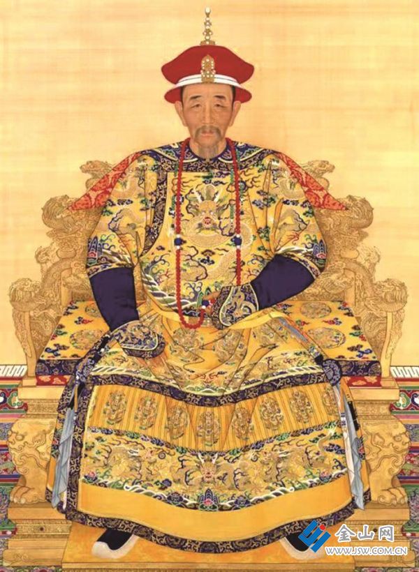 康熙皇帝像 圖：許家根 提供