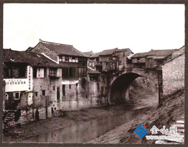 賢橋舊影 圖:楊再年 提供