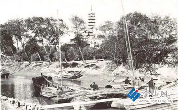 金山寺（資料圖片）