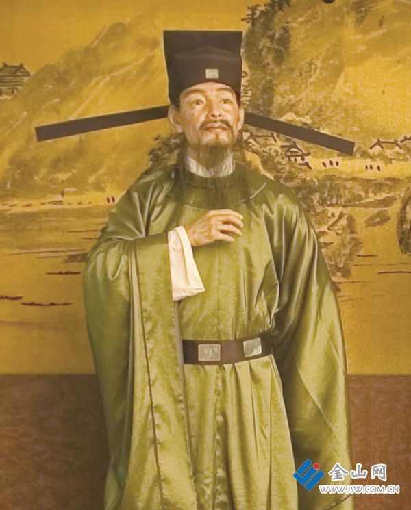 救生會館內(nèi)的蔡洸蠟像 圖:古渡渺千秋 提供