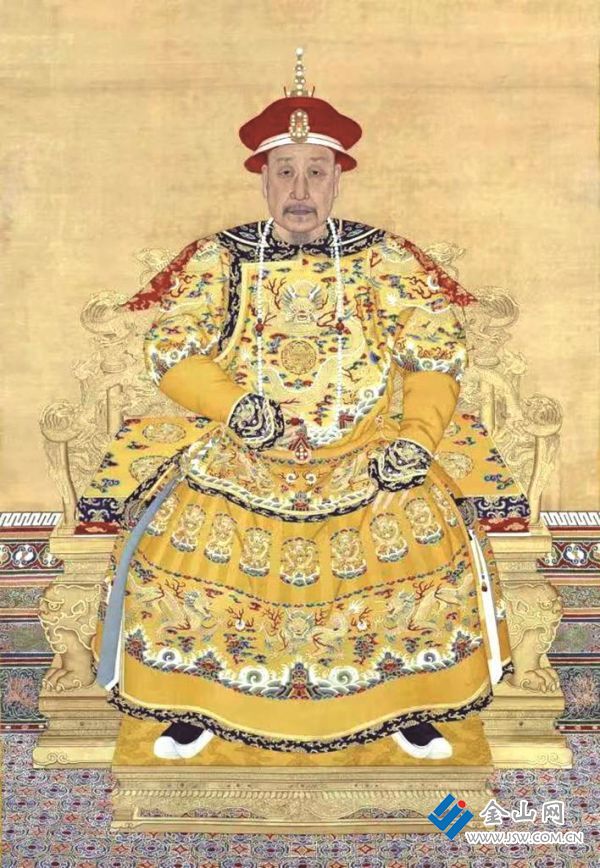 乾隆皇帝像 圖：王禮剛 提供