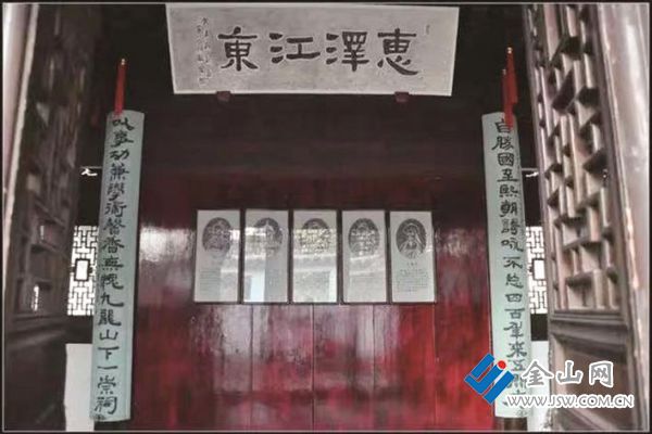 無錫惠山“五中丞祠”