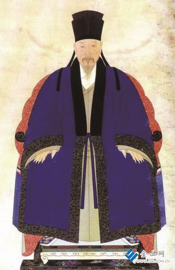 夏原吉像 圖：張崢嶸 提供