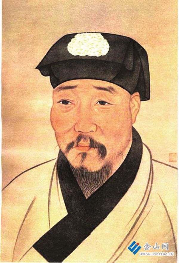 徐渭畫像 圖：金力 提供