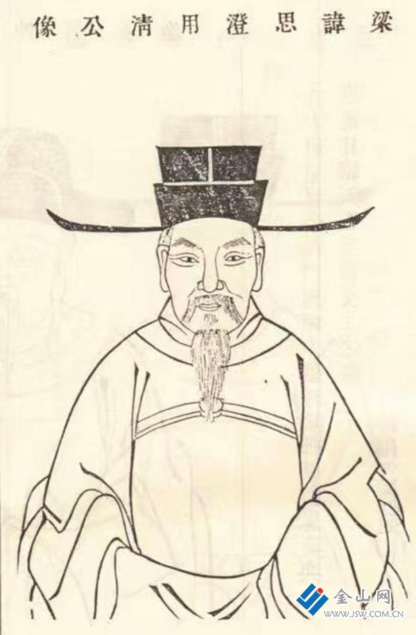 何思澄畫像 圖：朱昌勤 提供