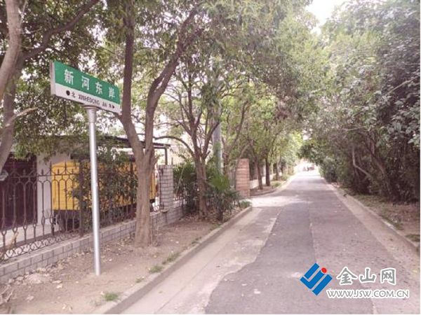 今日新河?xùn)|岸