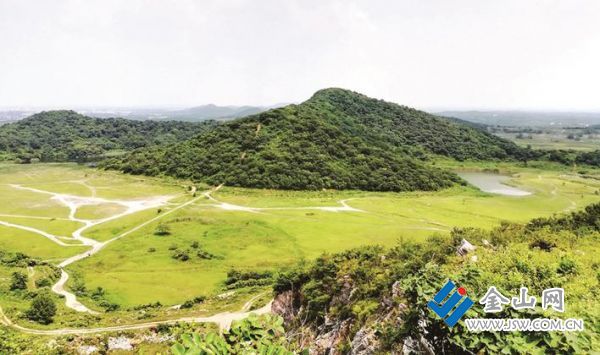 經(jīng)山（金牛山） 圖：王鐵牛 提供