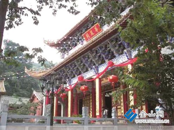 焦山華嚴(yán)閣