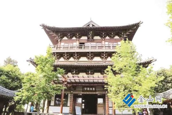 北固山多景樓 圖：林敏 提供